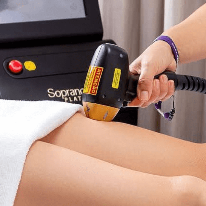 Depilação a laser